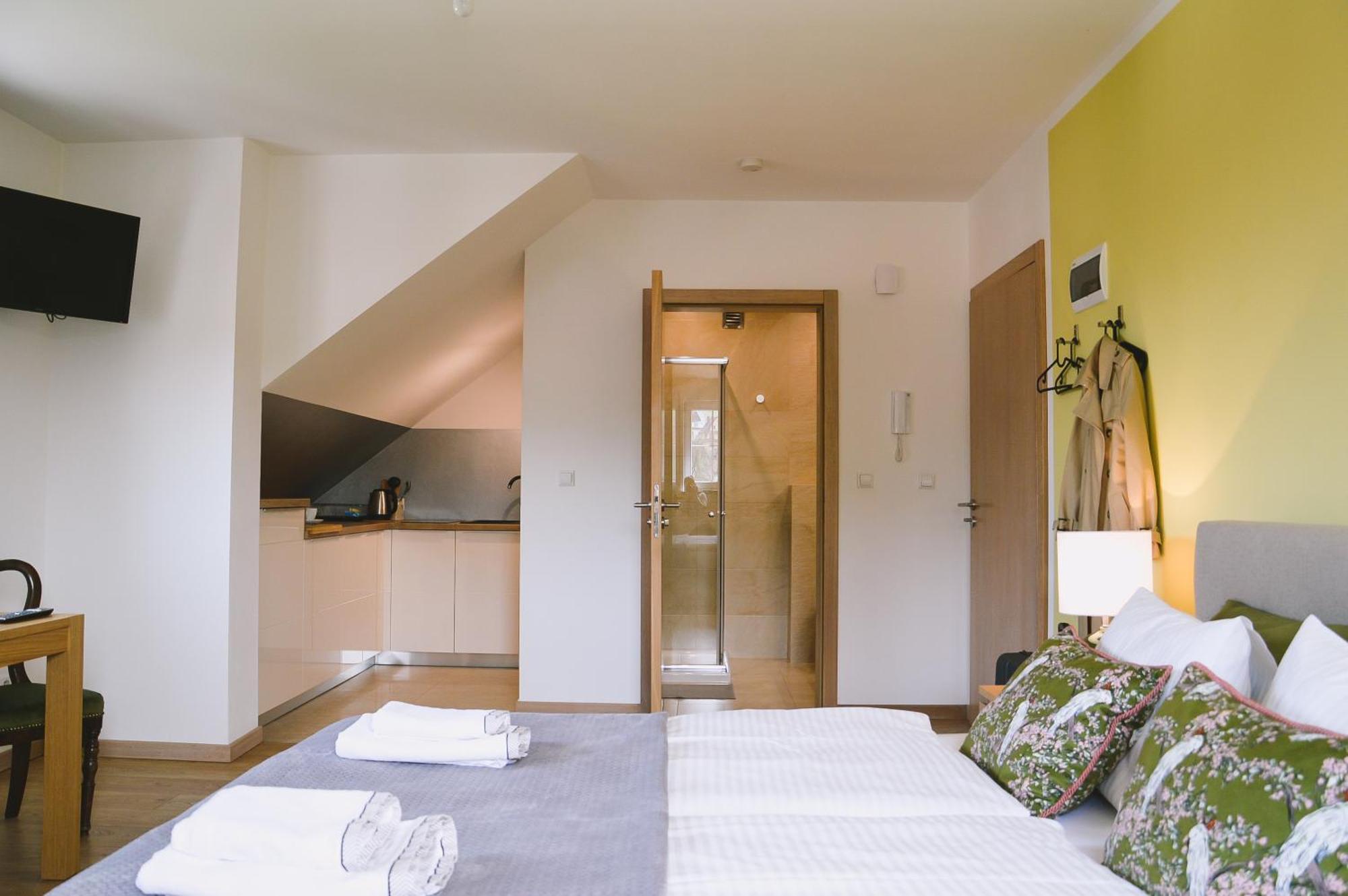 Niedźwiedź Apartamenty Agroturystyczne Papiernia מראה חיצוני תמונה